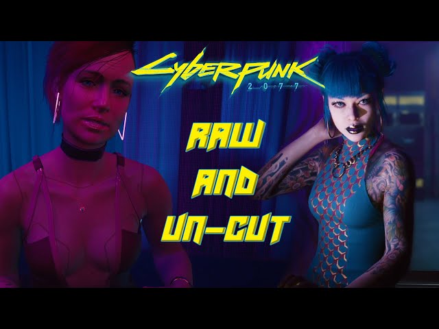 Cyberpunk 2077 Ep8 | Raw and Uncut Play-through | The Cloud | prostitution doll hooker mission