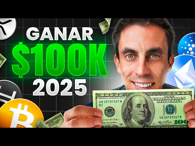 🤑 Cómo GANAR tus Primeros $100.000 con Criptomonedas en 2025