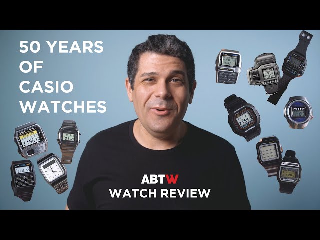 The Best Casio Watches Of The Past 50 Years - Team ABTW Pick Their Favorites!