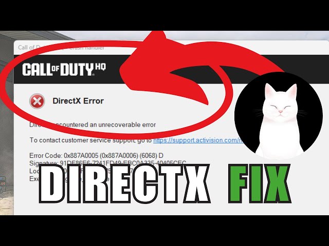 How to Fix Warzone DirectX 'Encountered an Unrecoverable Error' | Crash Fix Guide 2024