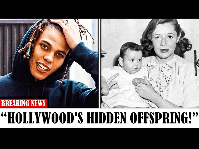 35 WORST Secret Offspring of Hollywood's Forbidden Affairs