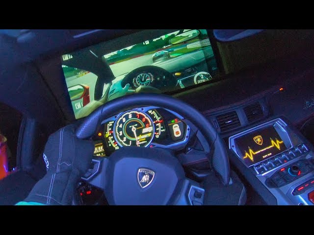 I converted my Lamborghini into an Xbox controller!