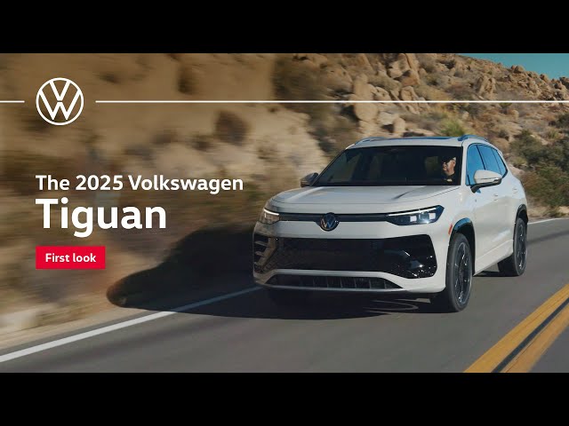 The 2025 Volkswagen Tiguan: First Look | Volkswagen Canada