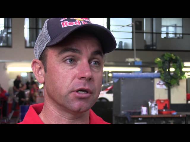 Giniel de Villiers chats about the easiest part of the Imperial Hilux Dakar Rally 2014