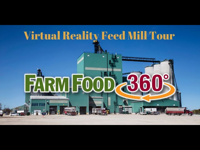 360° Canadian Feed Mill Tour