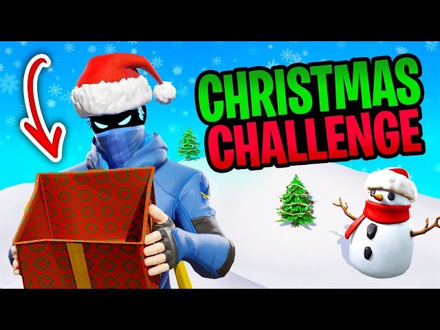 The One Present Christmas Day Challenge *INSANE*