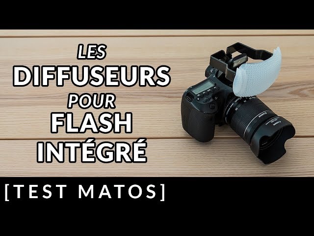 Les DIFFUSEURS pour FLASH INTÉGRÉ