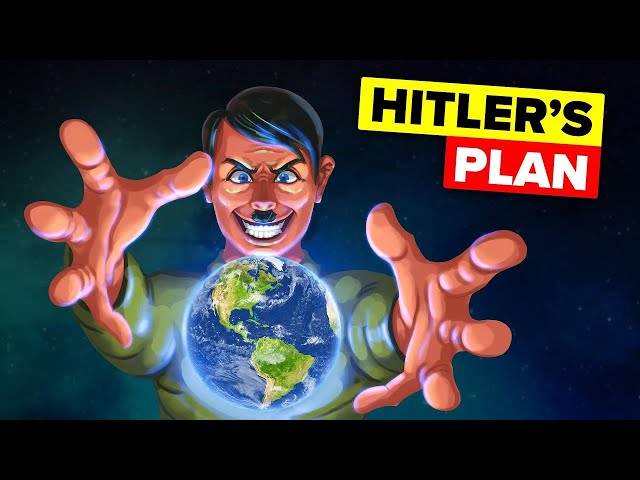 Hitler's Plans for the World if He Won And More Insane Adolf Hitler Stories (Compilation)