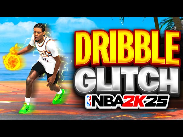 THIS GLITCH WILL MAKE YOU UNGUARDABLE in NBA 2K25! DRIBBLE TUTORIAL + BEST DRIBBLE MOVES