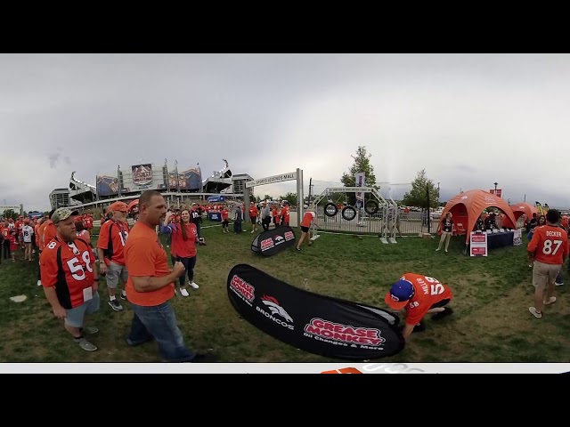 Broncos 360: The #BroncosCountry tailgate experience