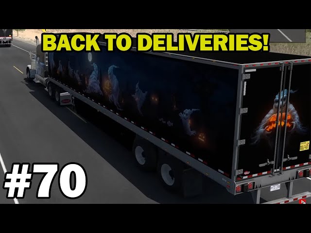 More Halloween Treats!! - American Truck Simulator - Career Playthrough [NO COMMENTARY]