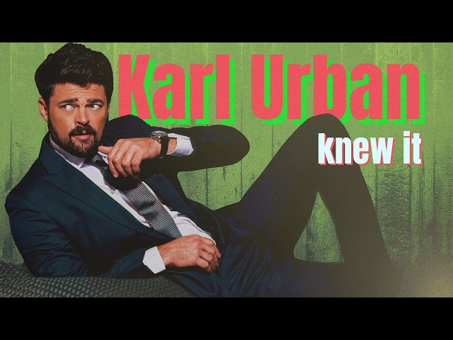 Karl Urban: Hollywood's Most Underrated Geek