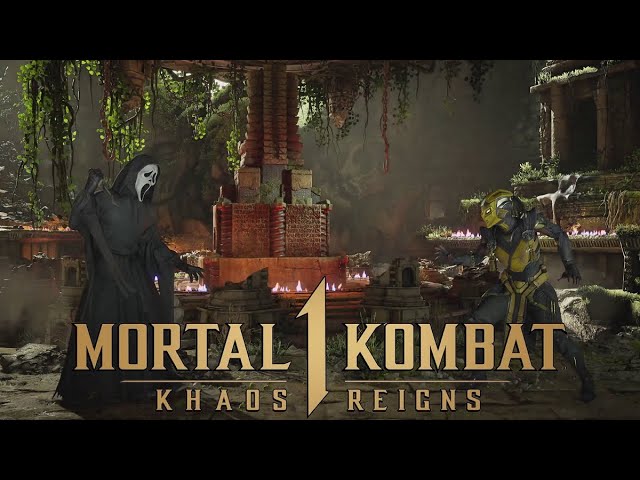 Mortal Kombat 1. Ghostface vs Cyrax