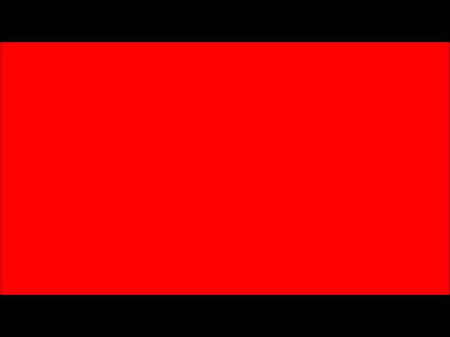 A Blank RED Screen that lasts 10 hours in Full HD, 2D, 3D, 4D