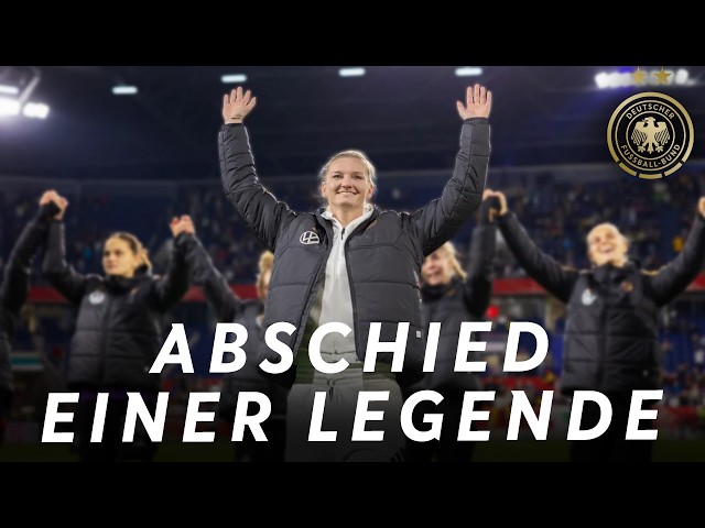 The Last Dance | Unsere Legende Alexandra Popp nimmt Abschied! 🇩🇪⚽️🥹