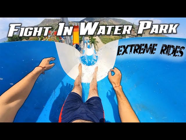 Water Parkour Pov  2.0 🔥 | WATER PARK में हुआ पंगा