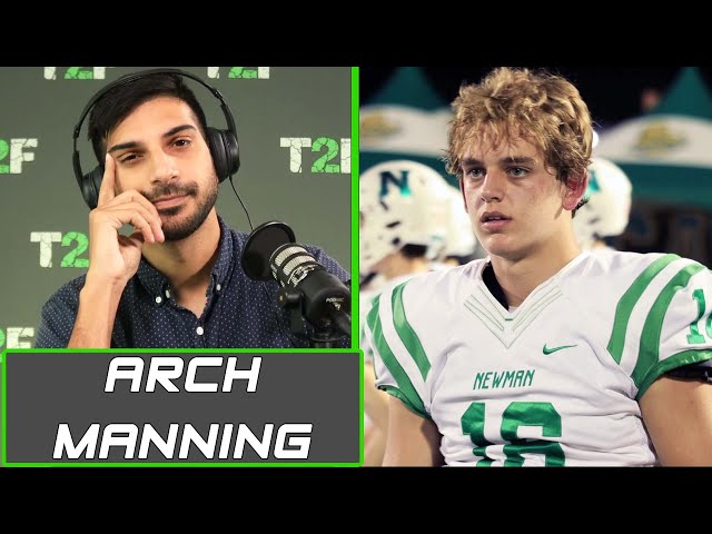 How I Almost Interviewed Arch Manning | Time2Football