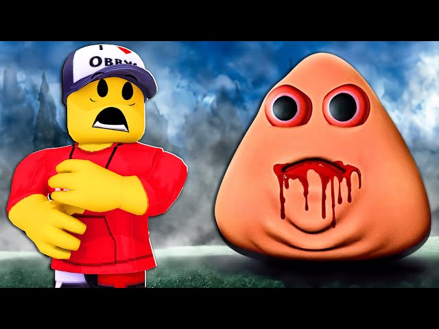 HOVÍNKO POU! (Roblox Bou's Revenge)