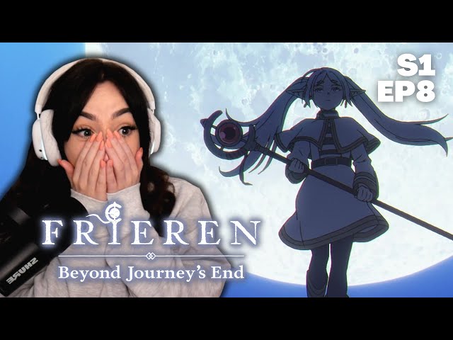 FRIEREN THE SLAYER! | Frieren: Beyond Journey's End Episode 8 Reaction