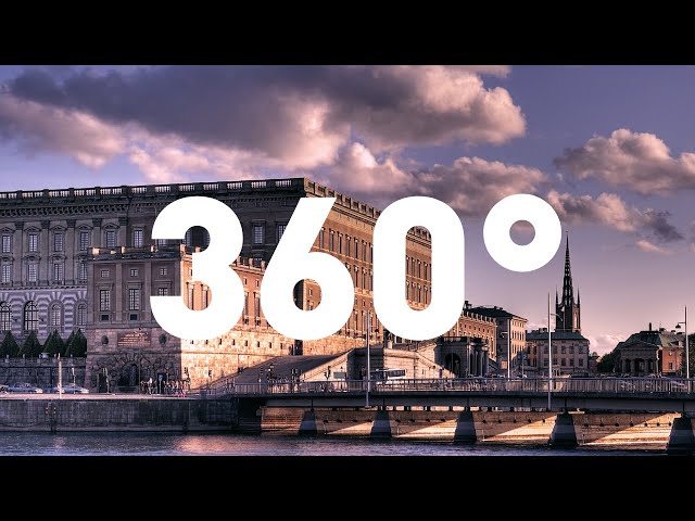 Visit Europe | 360-degree visit of Stockholm, Sweden