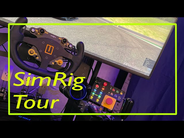 A Tour of My SimRig - P1X - Heusinkveld - Simucube