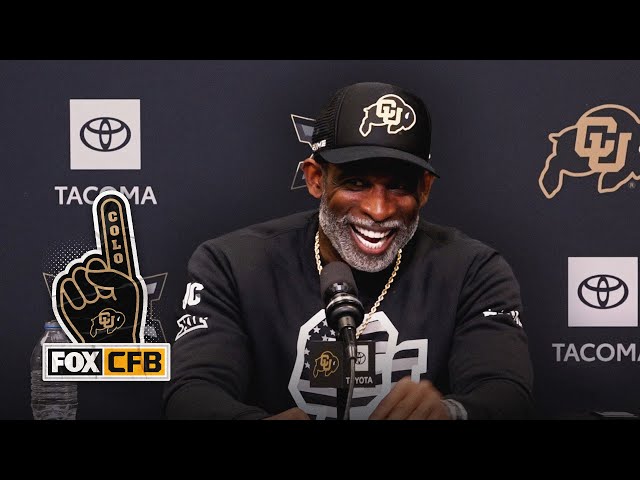 Postgame Interview: Deion Sanders on Travis Hunter and Colorado’s DOMINANT win over Utah