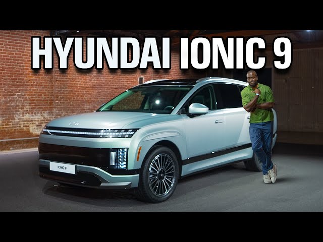 2026 Hyundai IONIQ 9:  The 3 Row Electric SUV We NEED!