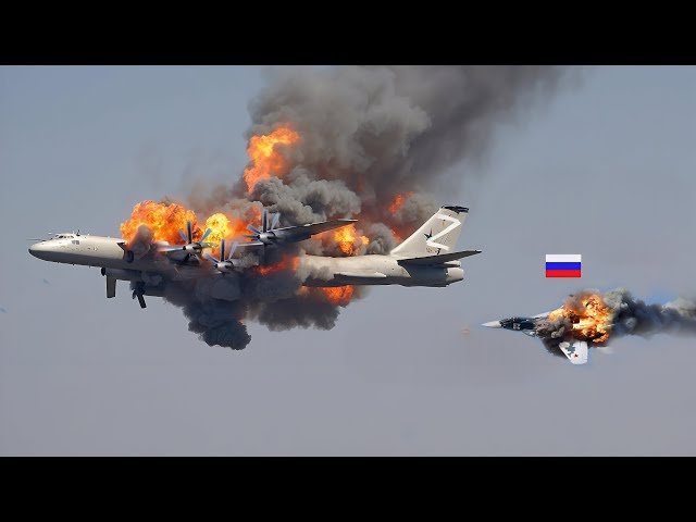 World Shocked! 7 Russian TU-95 Bombers Shot Down by Ukrainian NASAMS Air Defense System