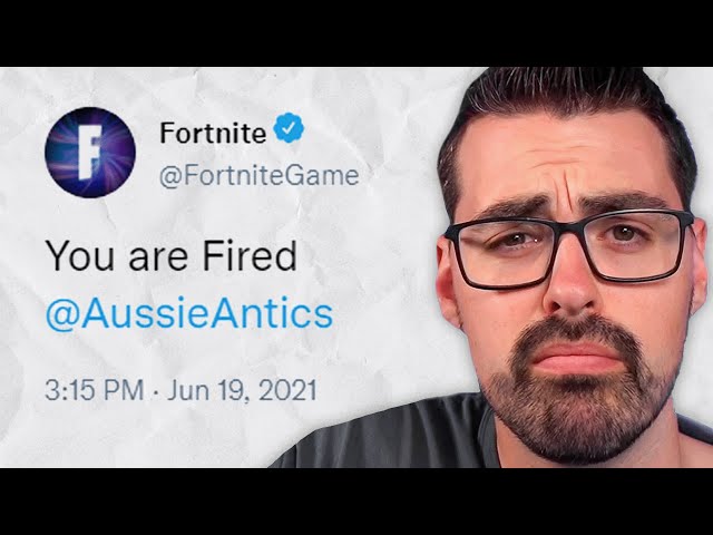 Why Fortnite FIRED Aussie Antics...