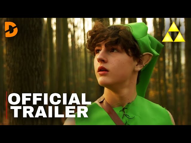 The Triforce of Courage: A Zelda Fan Film (Official Trailer)