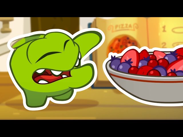 Om Nom's Story of Cooking and Shopping 🛍️ Lots of FUN