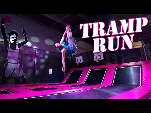 Epic Trampoline Park Freerunning