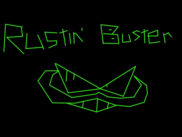 RUSTIN' BUSTER - (Rotorman's Battle)