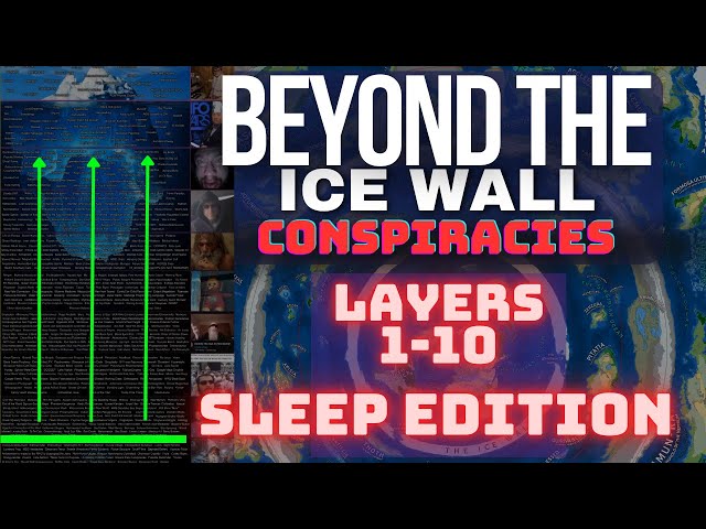 Beyond The Ice Wall Conspiracy Iceberg (LAYERS 1-10) [Sleep Edition]