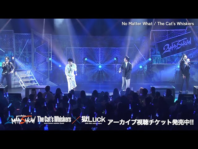 【LIVEダイジェスト】The Cat's Whiskers × 獄Luck｜11/17開催「Paradox Live 2MAN SHOW」