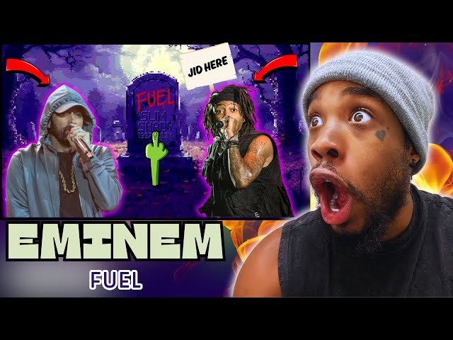 EM EXPOSED P. DIDDY | Eminem - Fuel (feat. JID) REACTION