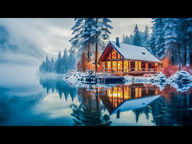 Beautiful Relaxing Music, Peaceful Soothing Instrumental Music, Calm the mind❄