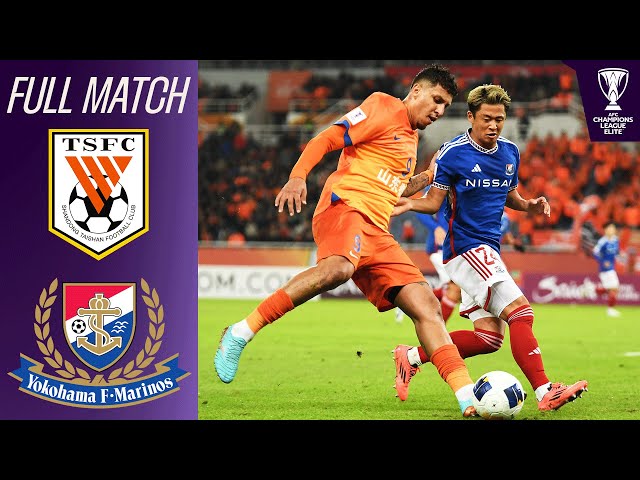 Shandong Taishan FC (CHN) - Yokohama F. Marinos (JPN) | Full Game | AFC Champions League Elite™