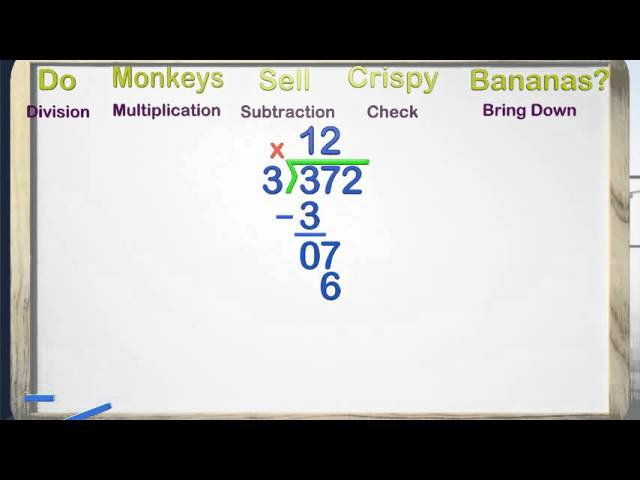 Long Division - Math Videos 4 Kids