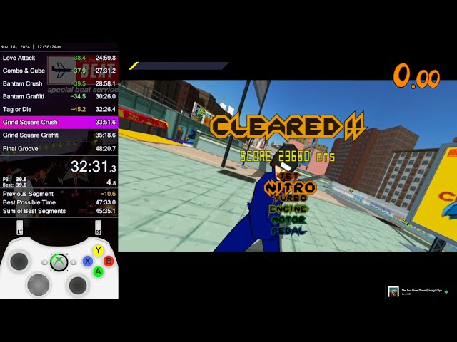 (WR) Jet Set Radio | All Red Tags - 47:48