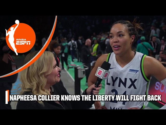 'WE CAN'T GIVE IN!' 😤 - Napheesa Collier knows the WNBA FINALS ARE NOT OVER! | WNBA on ESPN