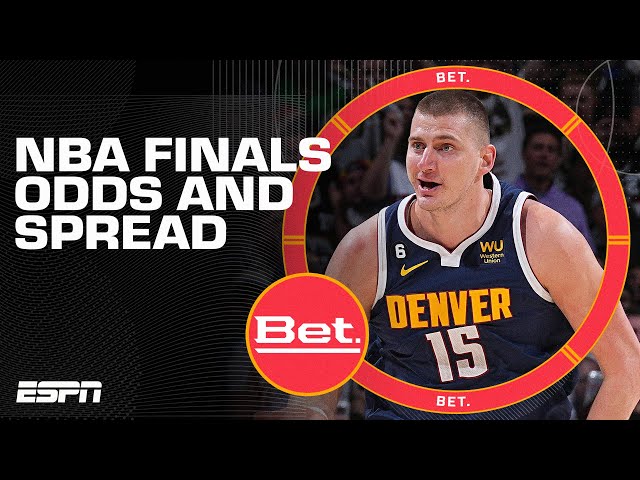 NBA Finals odds and spread | Bet.