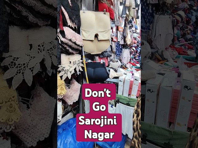 Sarojini Nagar Overcrowded 😩#sn #snmarket #sarojnimarketovercrowded