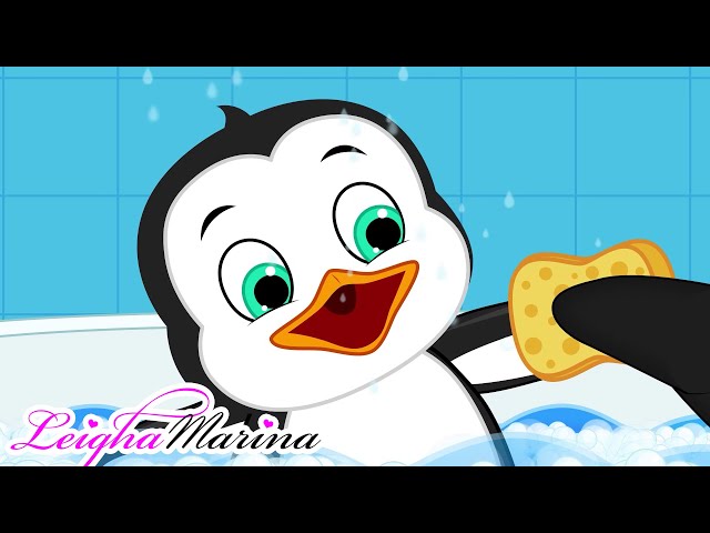 The Bath Song - Nursery Rhyme for Kids - Leigha Marina