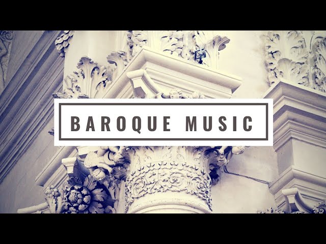 Baroque Music for Studying