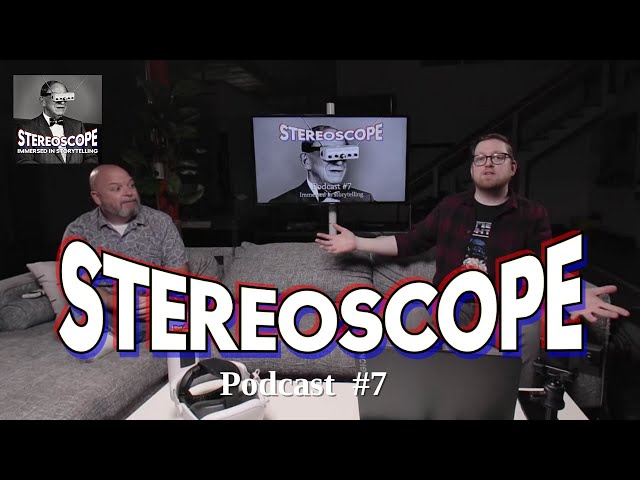 Stereoscope Podcast #7: The Canon R5 Mark II: Is It Worth The Upgrade? + Q3 HDMI, Xreal, and Pico