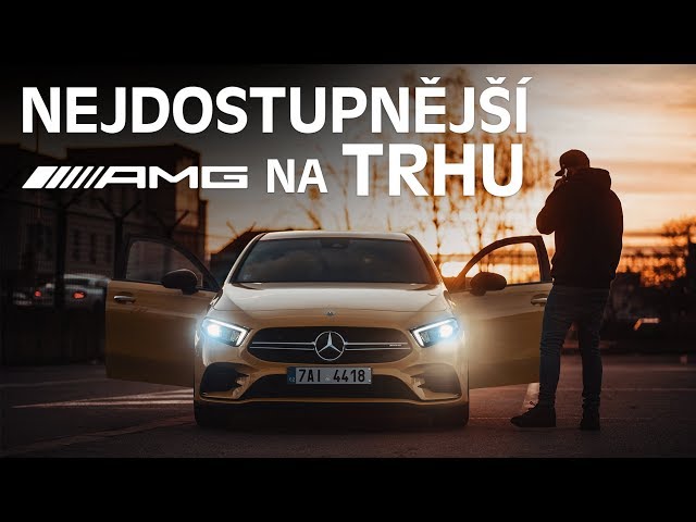 Testoval jsem nejdostupnější AMG na trhu !