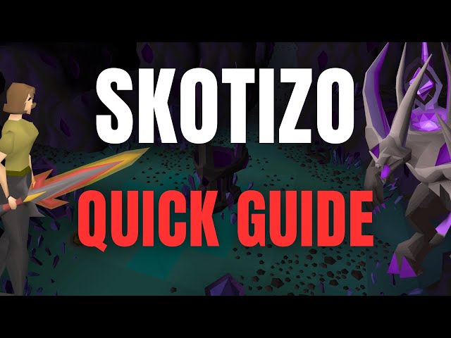 OSRS Skotizo Quick Guide - New Demonbane Weapons Tested!