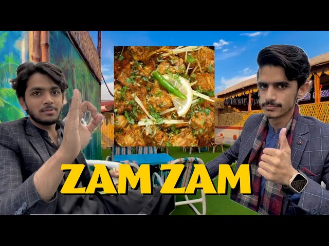 Zam Zam [ Czn k sath Party ] #atifshabanvlog #atifshaban