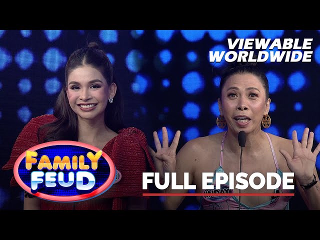 Family Feud: PAGEANTERA AT COMEDYANTE, MAGTATAPAT SA HULAAN! (Nov 20, 2024) (Full Episode 611)